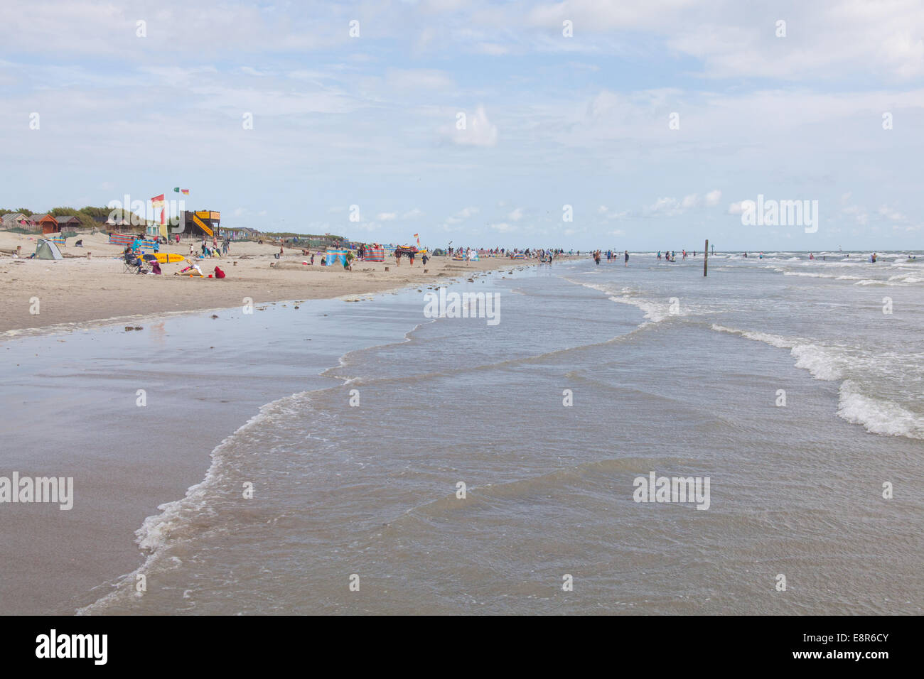 West Wittering beach Sussex England UK Banque D'Images