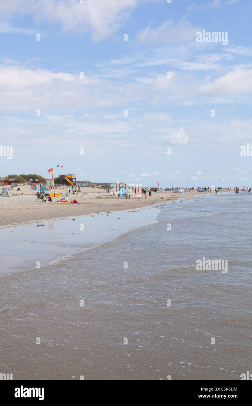 West Wittering beach Sussex England UK Banque D'Images