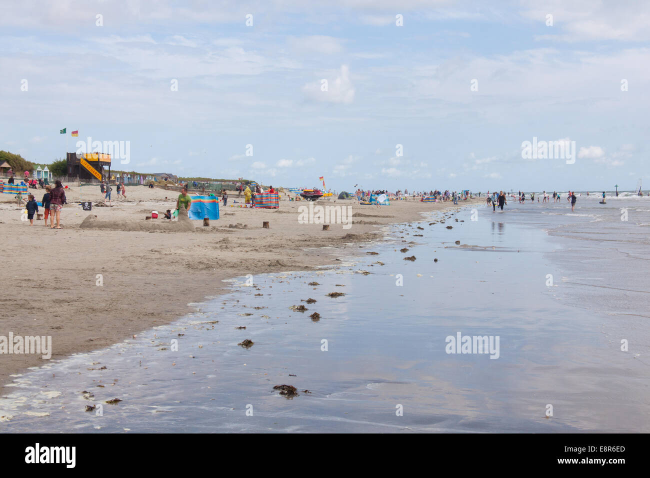 West Wittering beach Sussex England UK Banque D'Images