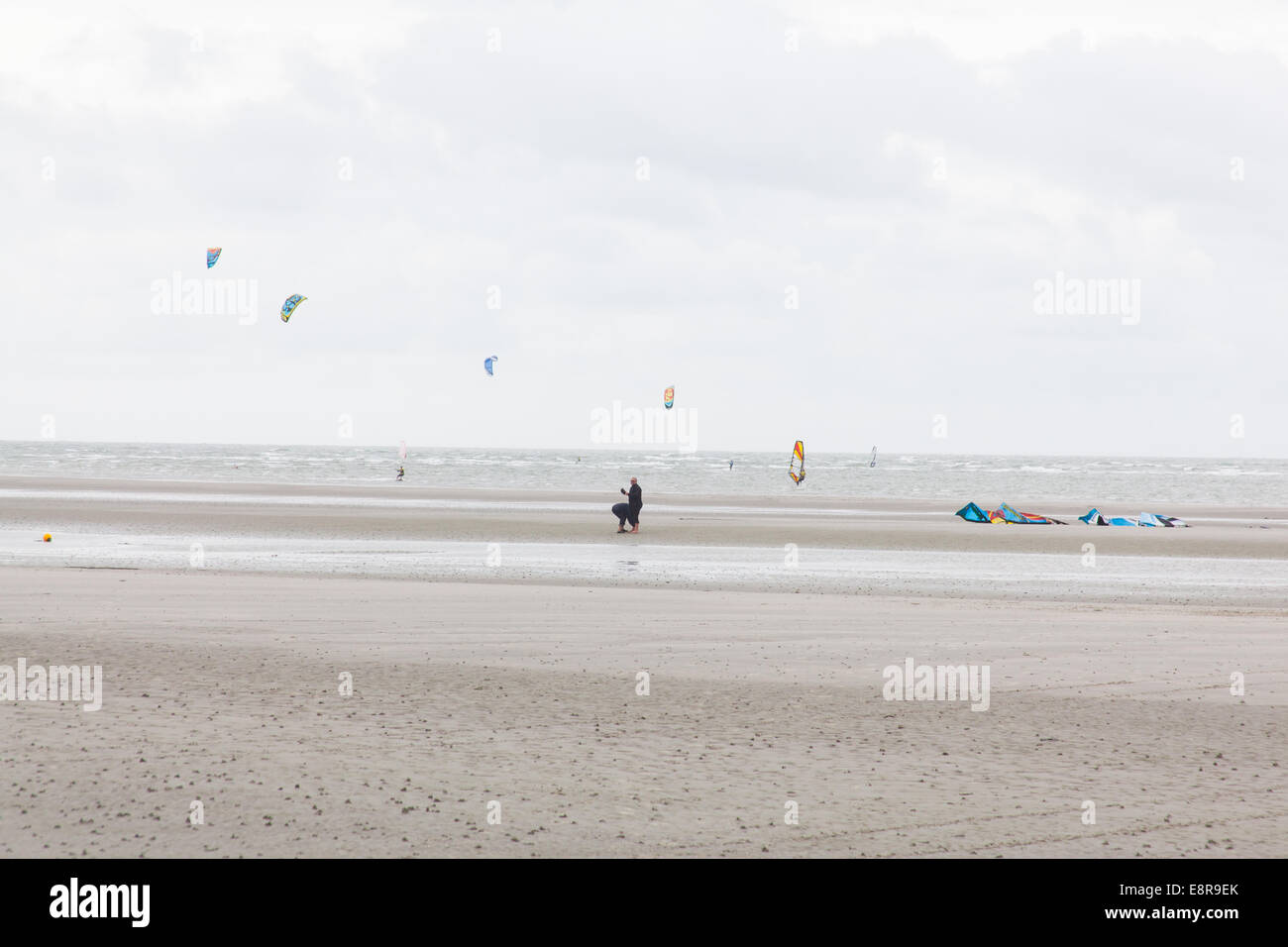 West Wittering beach Sussex England UK Banque D'Images
