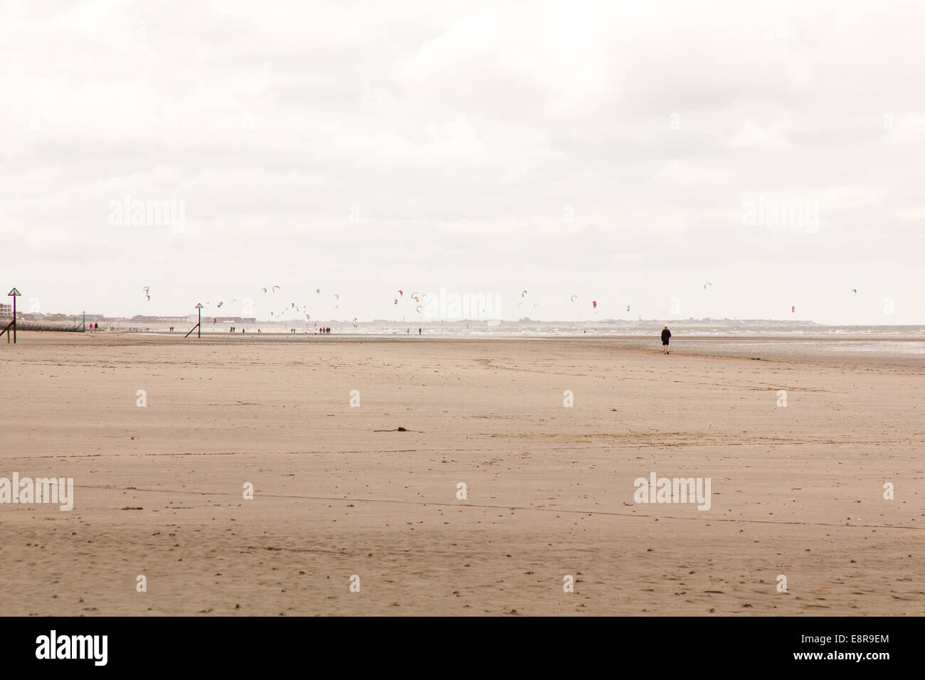 West Wittering beach Sussex England UK Banque D'Images