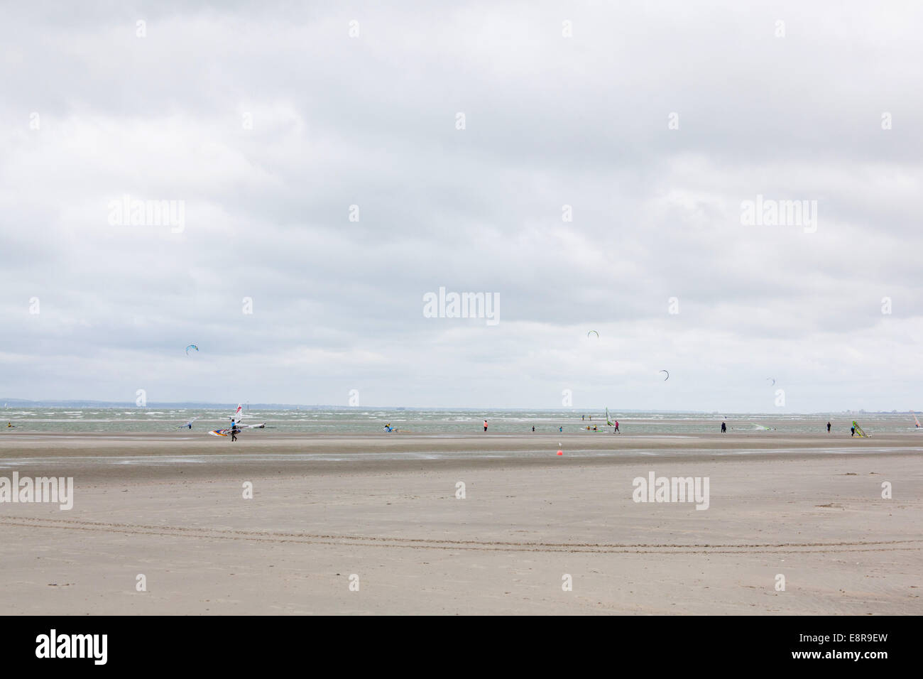 West Wittering beach Sussex England UK Banque D'Images