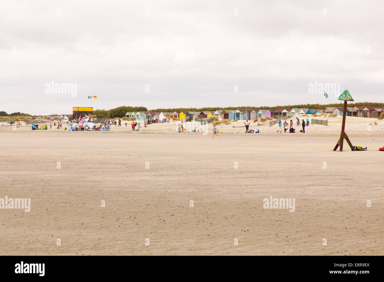 West Wittering beach Sussex England UK Banque D'Images