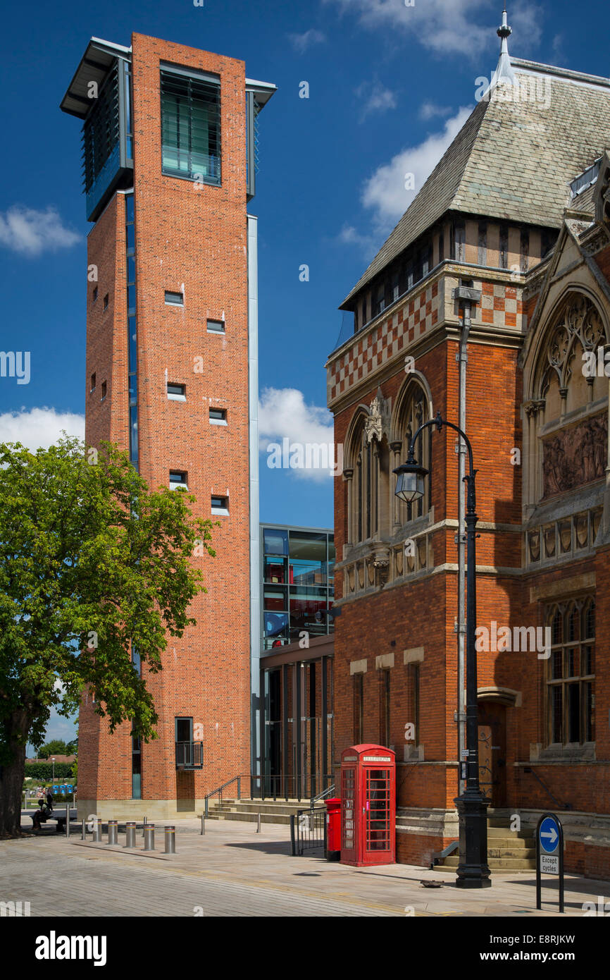 Royal Shakespeare Company Building, Stratford upon Avon, Warwickshire, Angleterre Banque D'Images