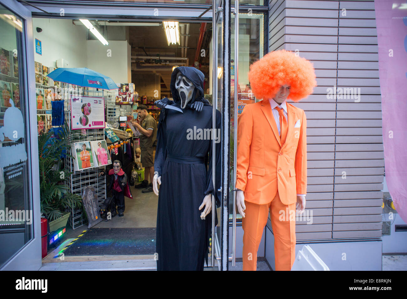 Où trouver des costumes à New York pour Halloween ?