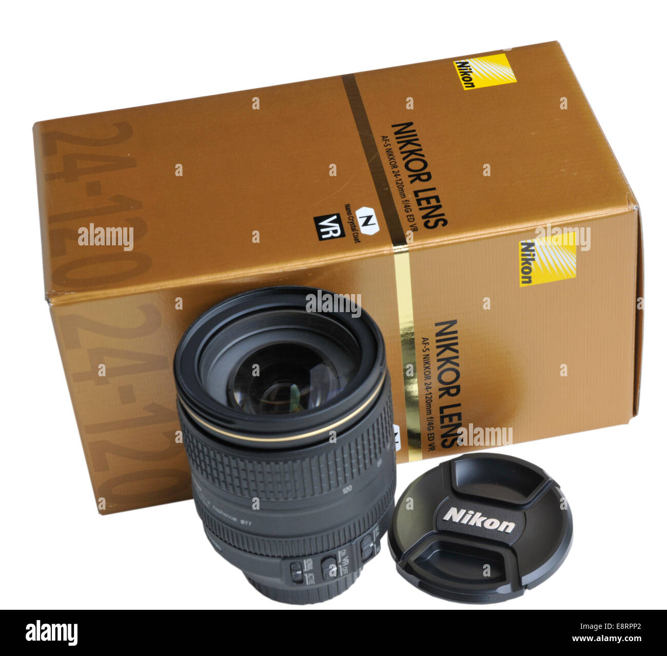 Nikkor 24-120mm f4 par l'objectif zoom Nikon Photo Stock - Alamy