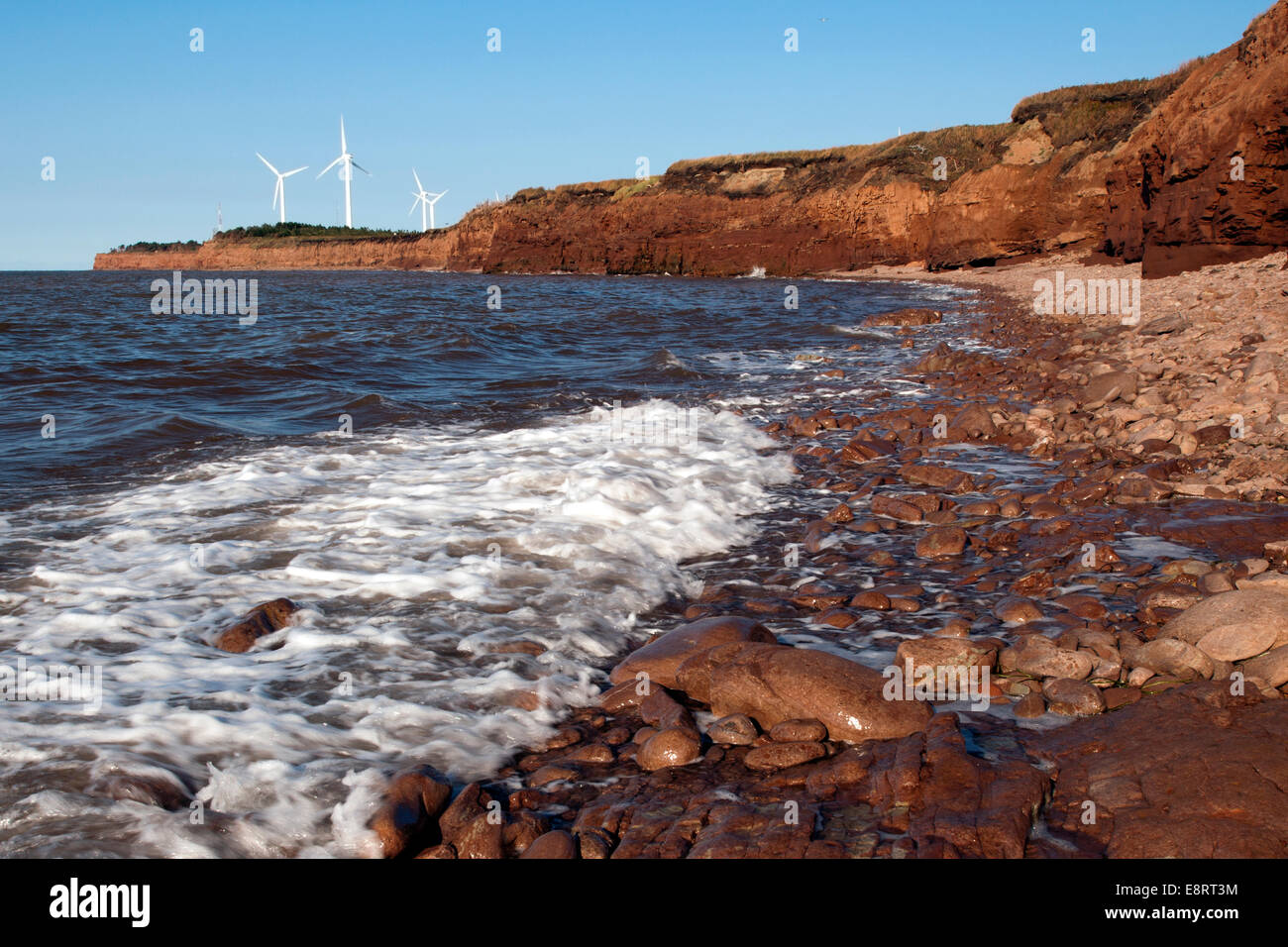 North Cape Coast - Prince Edward Island, Canada Banque D'Images