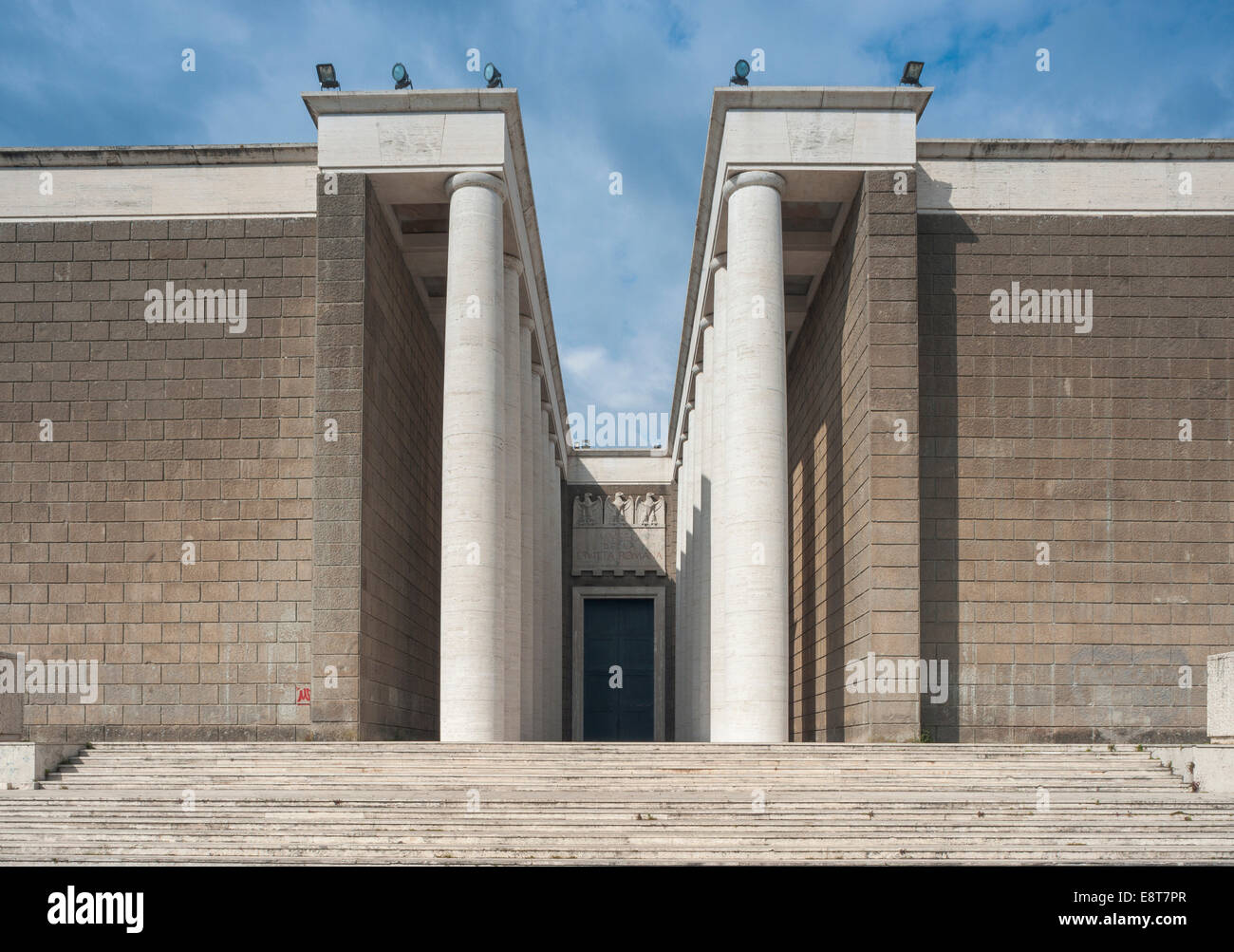 Museo della Civiltà Romana, Musée de la civilisation romaine, au service de la propagande