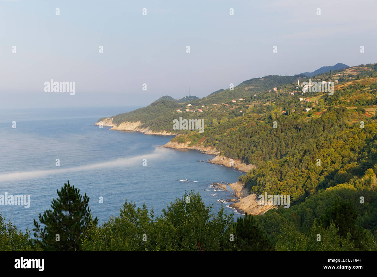 Küre montagnes, mer Noire, près de Doğanyurt, Kastamonu Province, Région de la mer Noire, la Turquie Banque D'Images