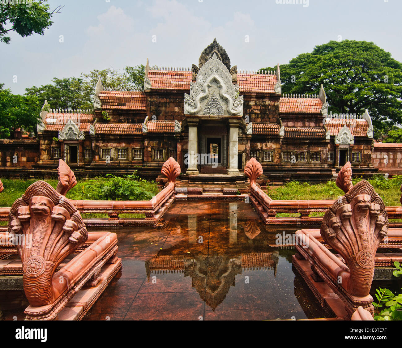 Sanctuaire de Phimai, Nakhon Ratchasima Banque D'Images