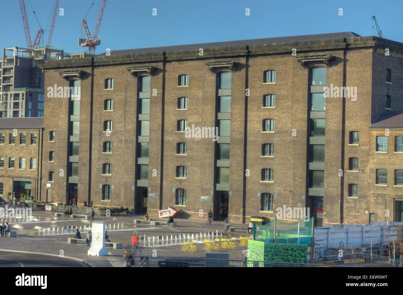 L'université des Arts Building London Kings Cross Banque D'Images