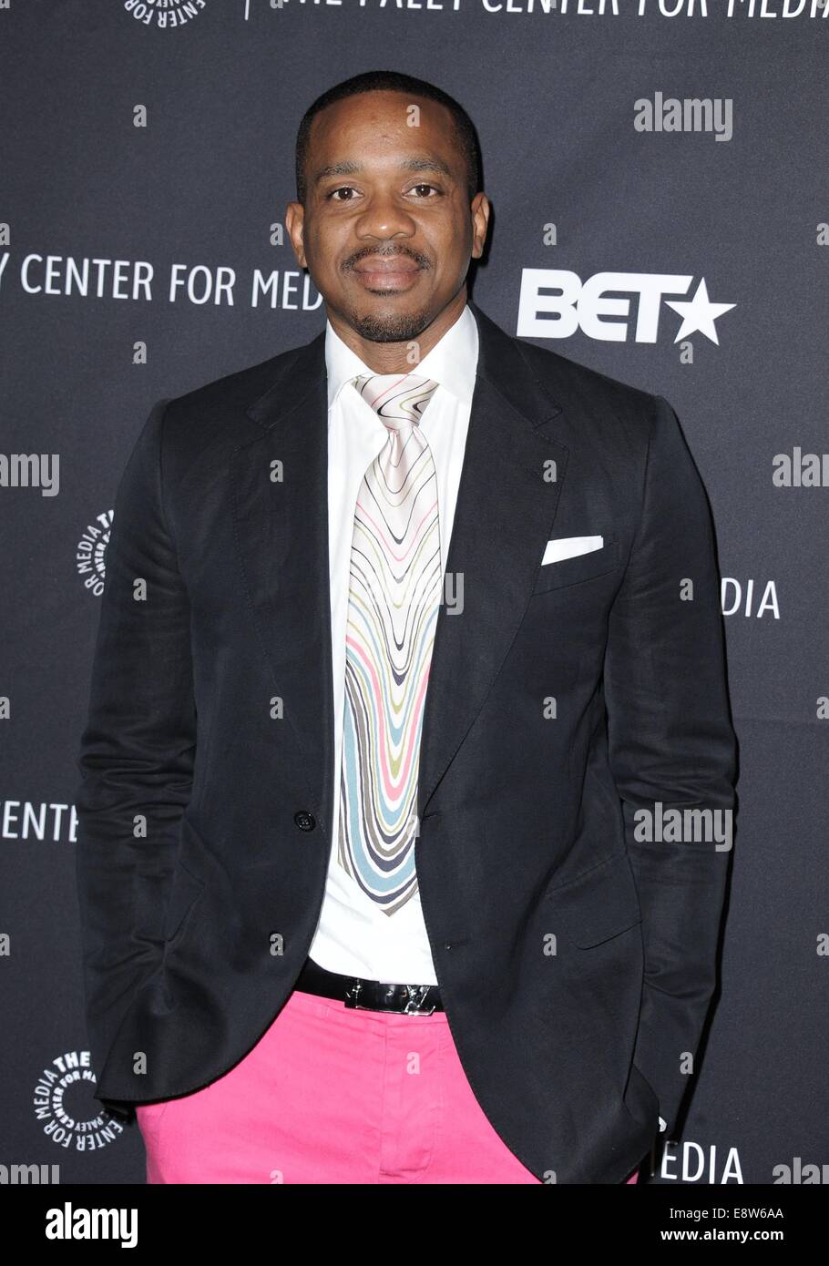 Los Angeles, CA, USA. 14Th Oct, 2014. Duane Martin participeront à une soirée avec du vrai mari DE HOLLYWOOD, le Paley Center for Media, Los Angeles, CA, 14 octobre 2014. Credit : Dee Cercone/Everett Collection/Alamy Live News Banque D'Images