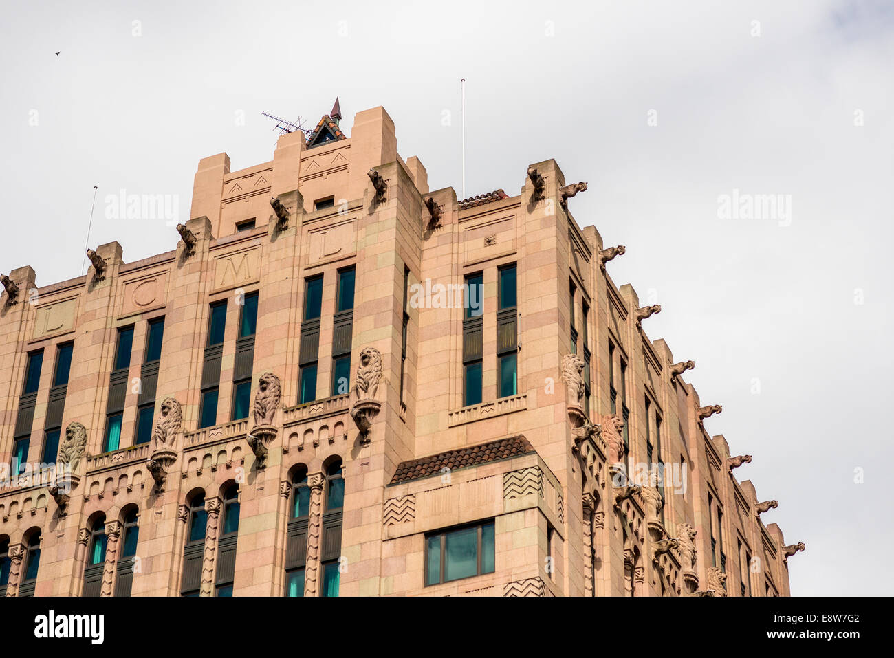 L'ancien bâtiment de la LMC à Adélaïde définie pour être transformée en la boutique 'Mayfield Hotel' Banque D'Images