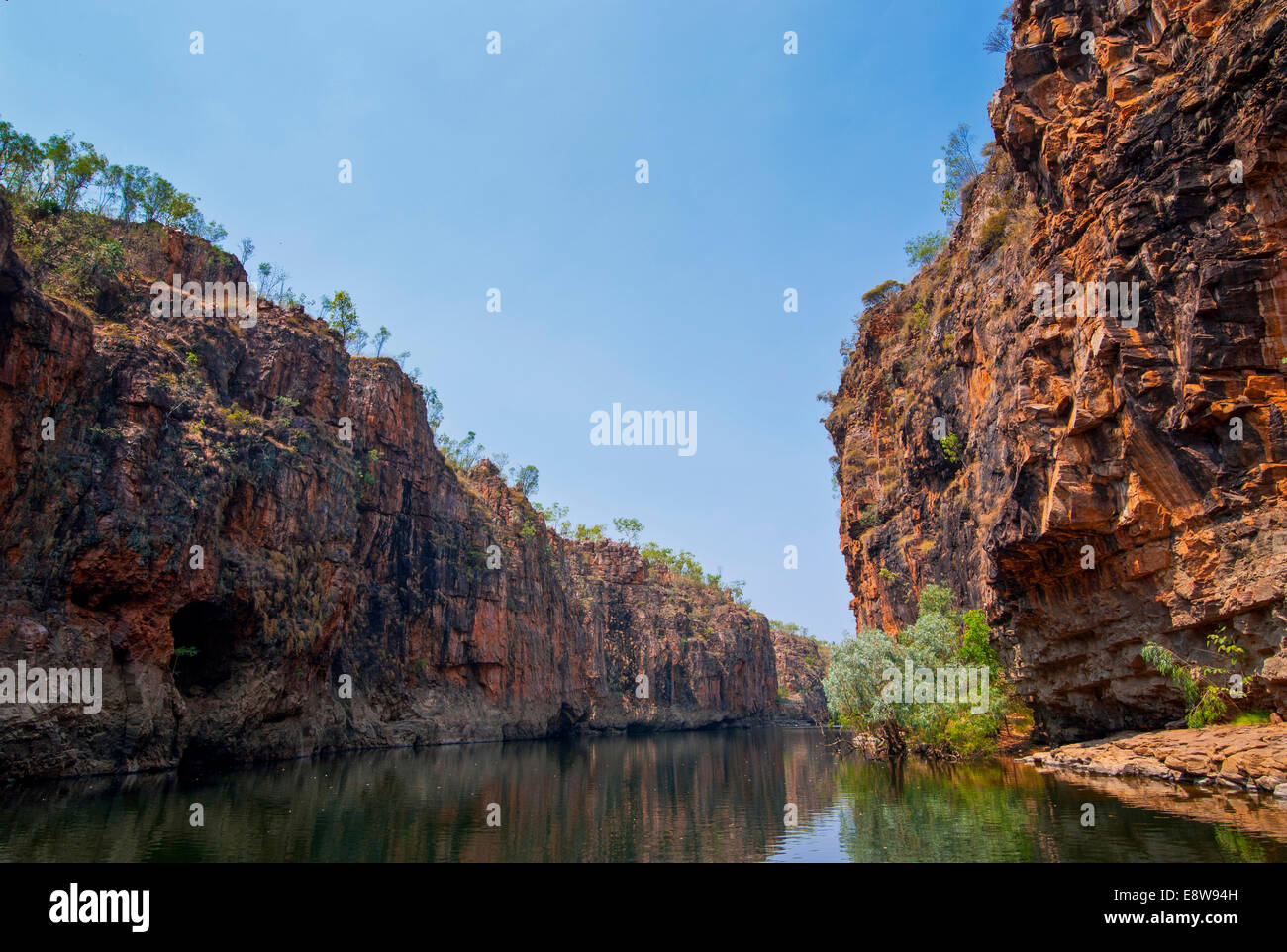 Nitmiluk National Park, Territoire du Nord, Australie Banque D'Images