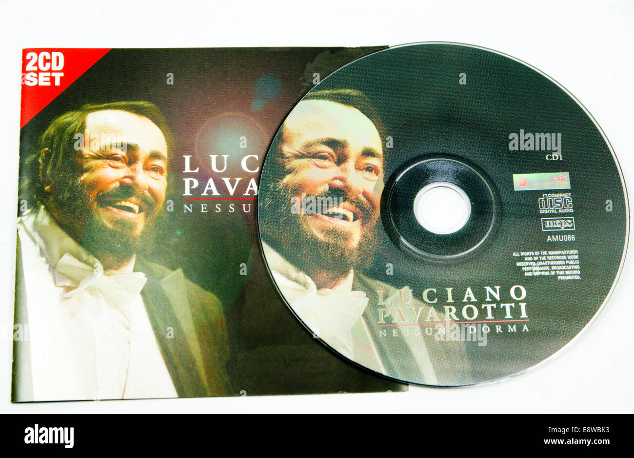 disque compact. Banque D'Images