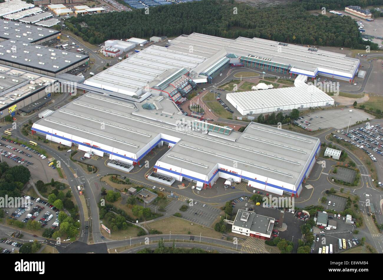 Le National Exhibition Centre (NEC), Birmingham. Banque D'Images