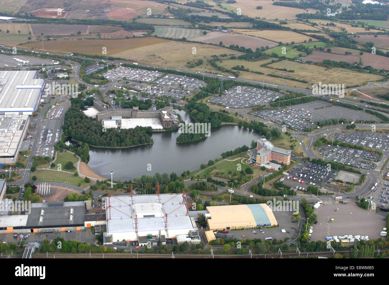 Le National Exhibition Centre (NEC), Birmingham. Banque D'Images