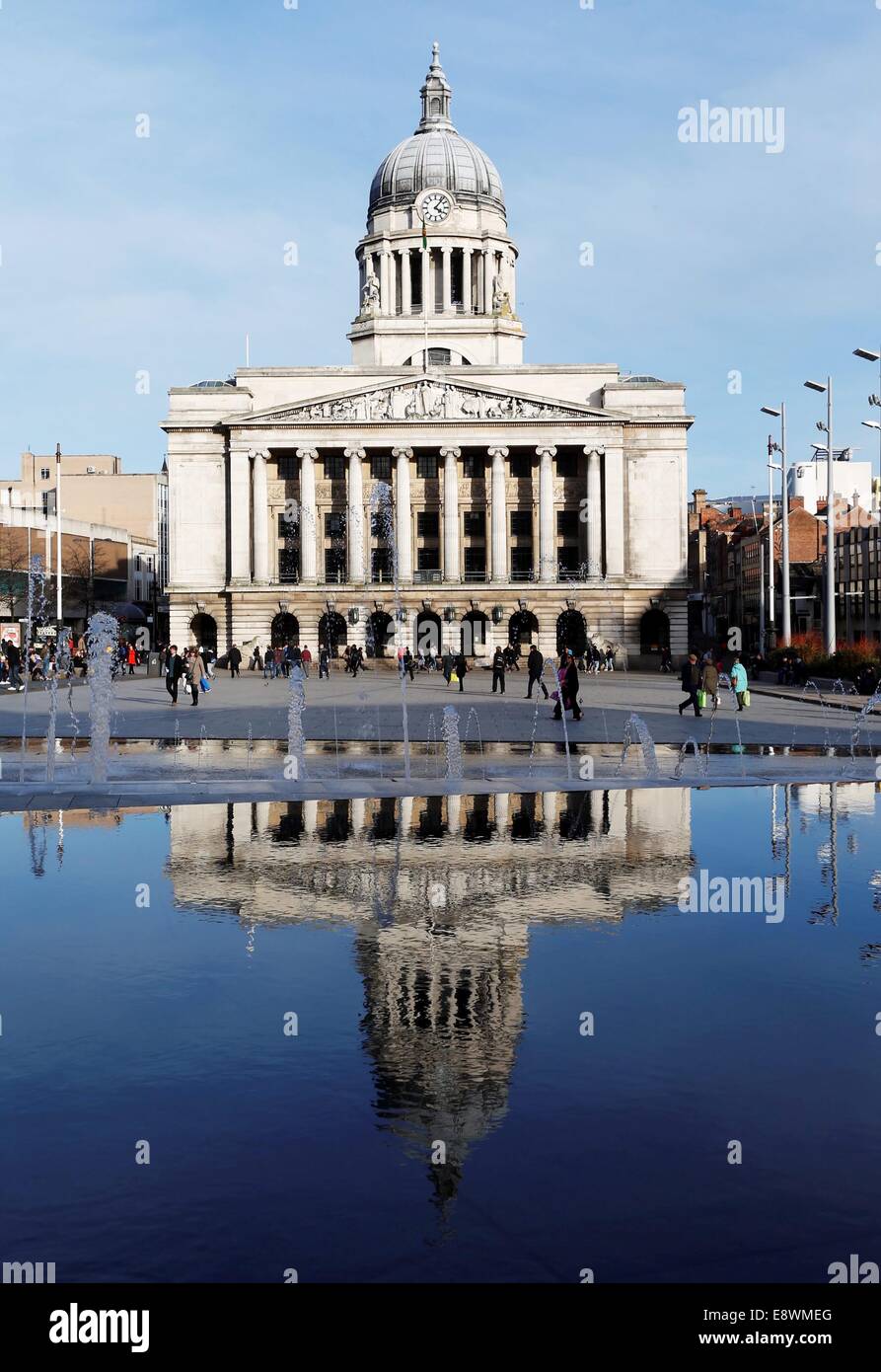 Nottingham Council House. Banque D'Images