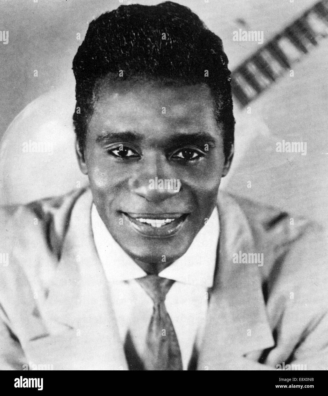 EDDIE "GUITAR SLIM' JONES (1926-1959), guitariste de blues de La Nouvelle-Orléans Banque D'Images