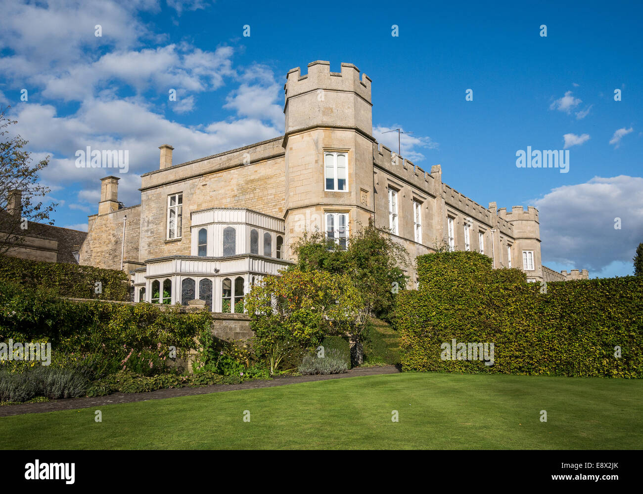 Deene Park, près de Corby, Angleterre Banque D'Images