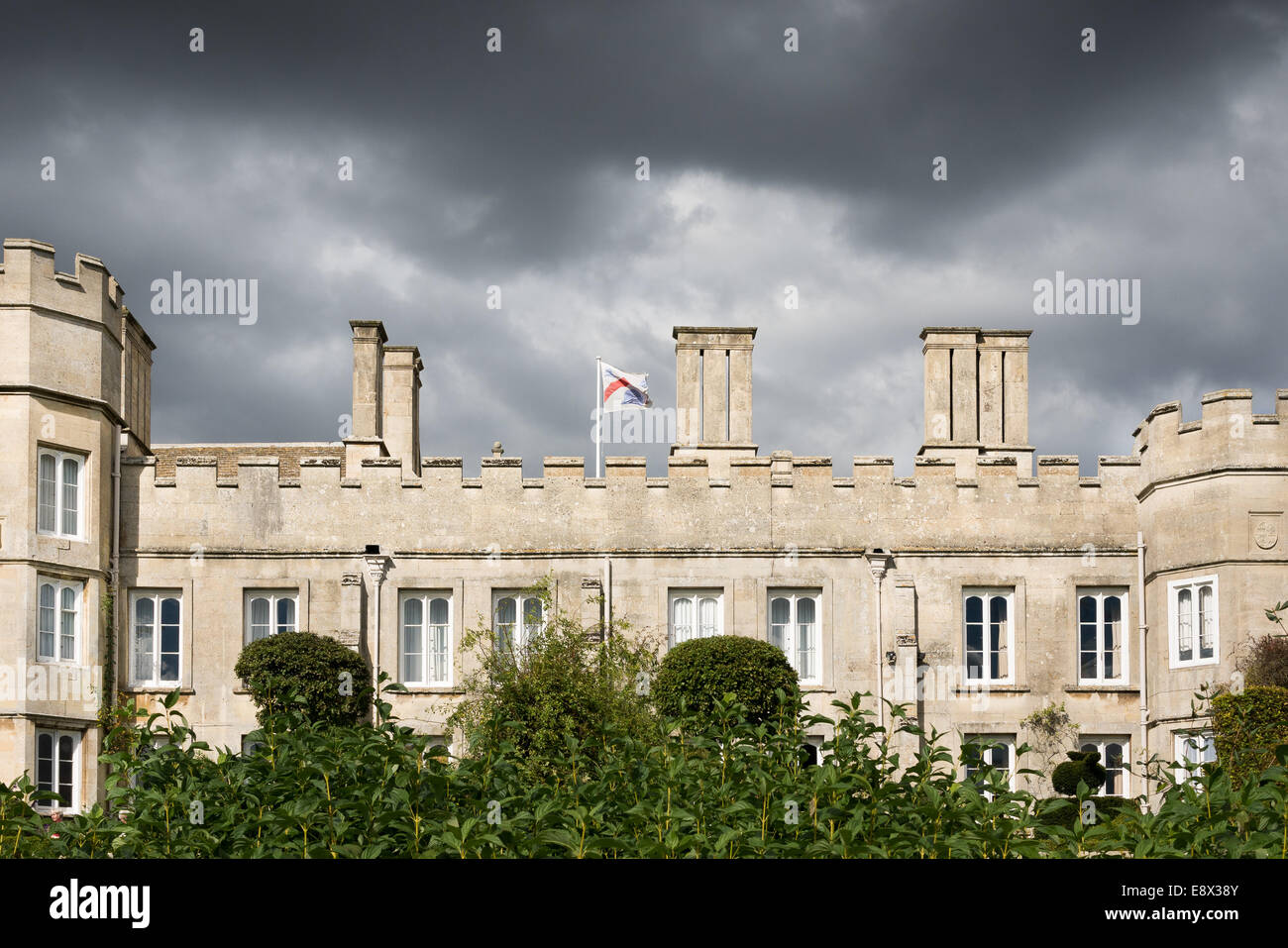 Deene Park, près de Corby, Angleterre Banque D'Images