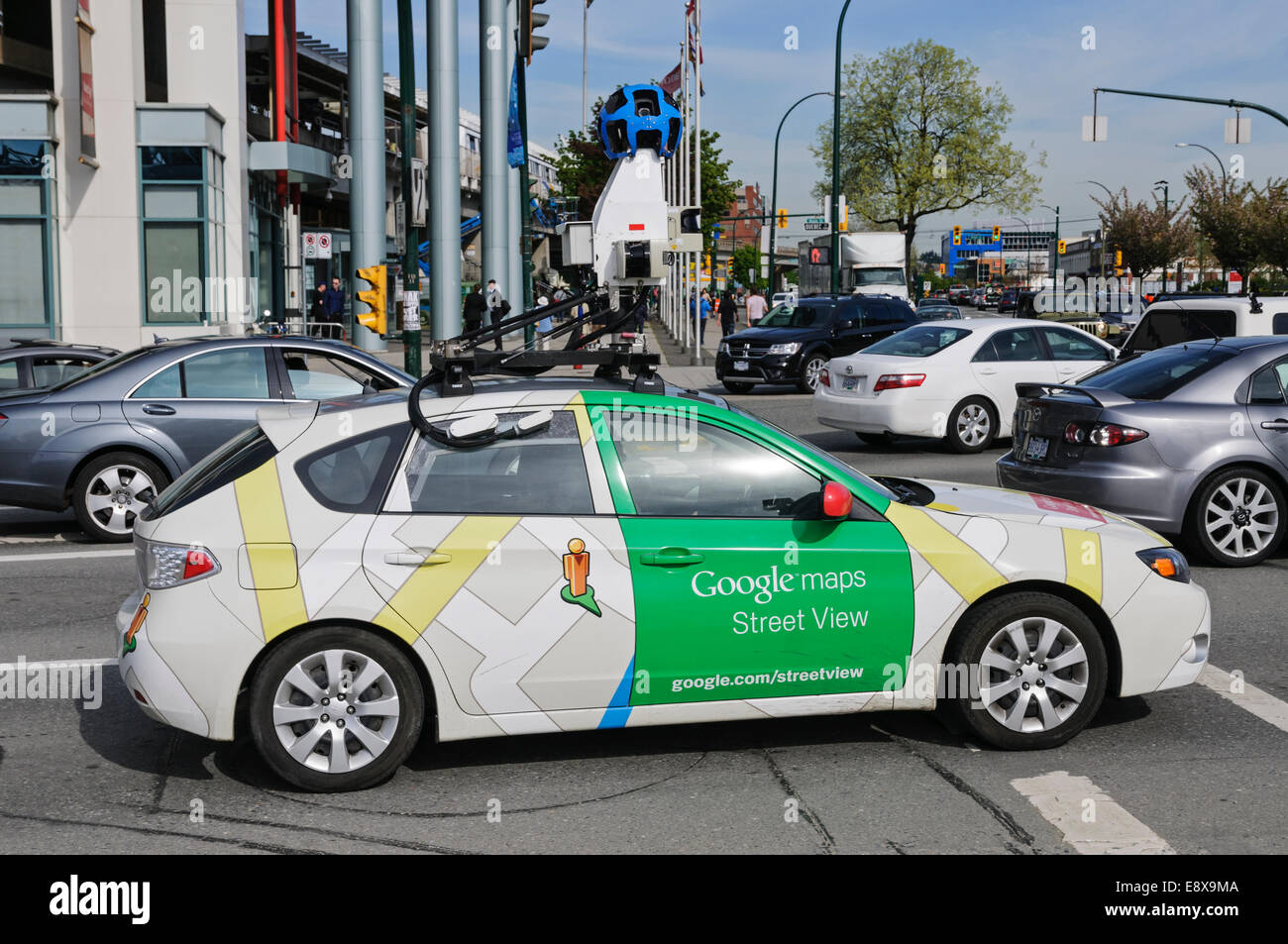 google street view car tracker canada