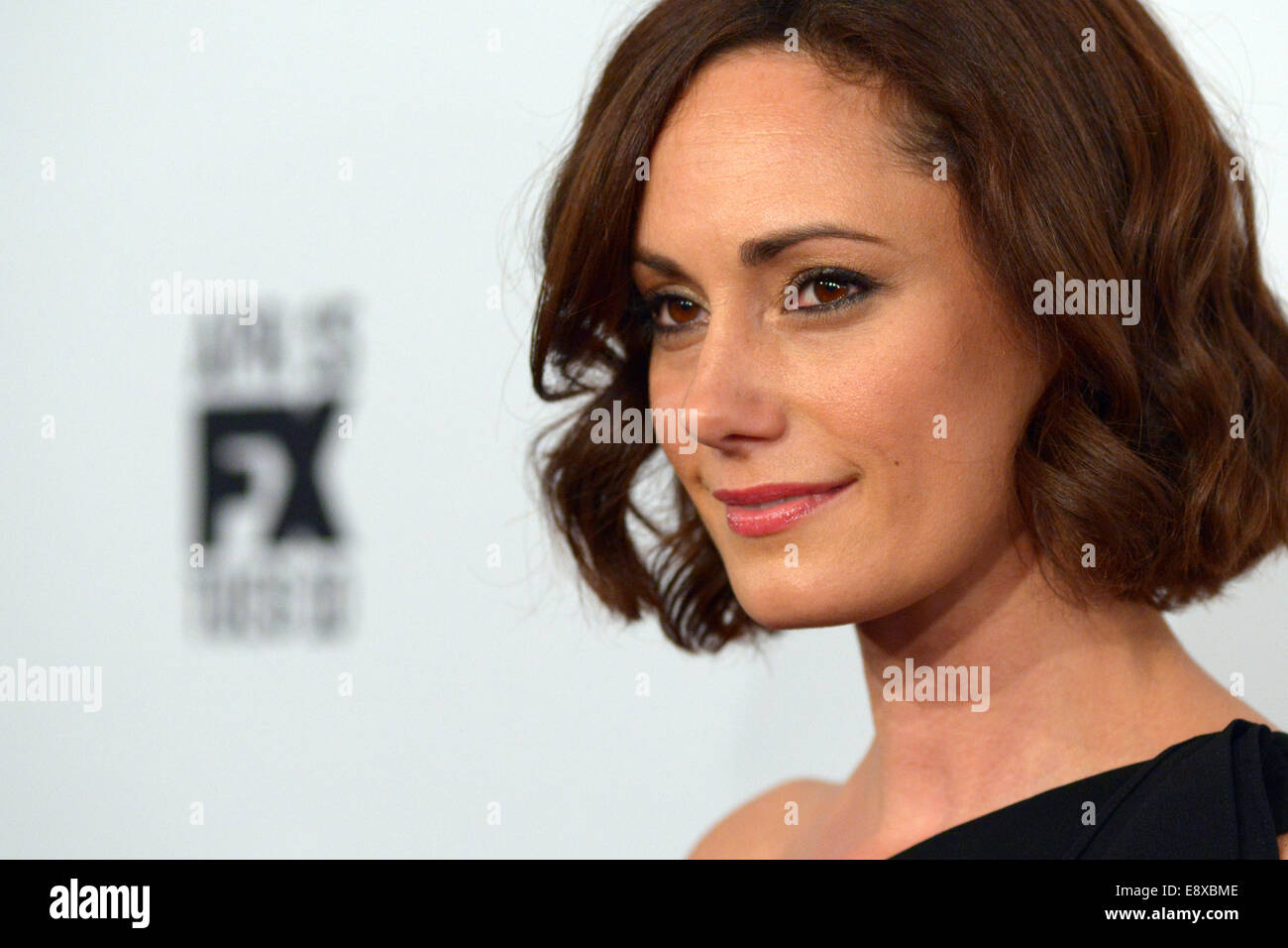 Le Paley Center for Media présente : 'Fargo' - Arrivées avec : Natalie Brown Où : Manhattan, New York, United States Quand : 10 Avr 2014 Banque D'Images