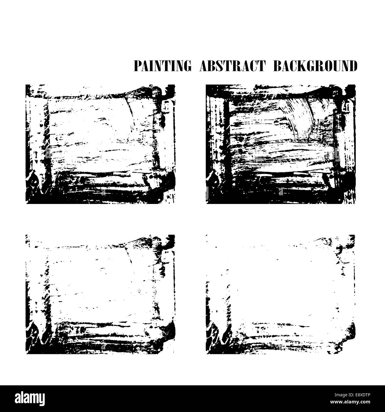 Peinture texture background, grunge texture. Banque D'Images