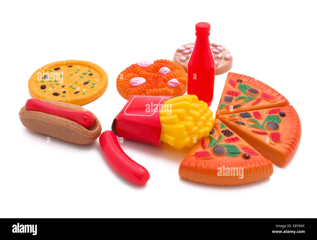 Nourriture de jouet Banque de photographies et d'images à haute résolution  - Alamy