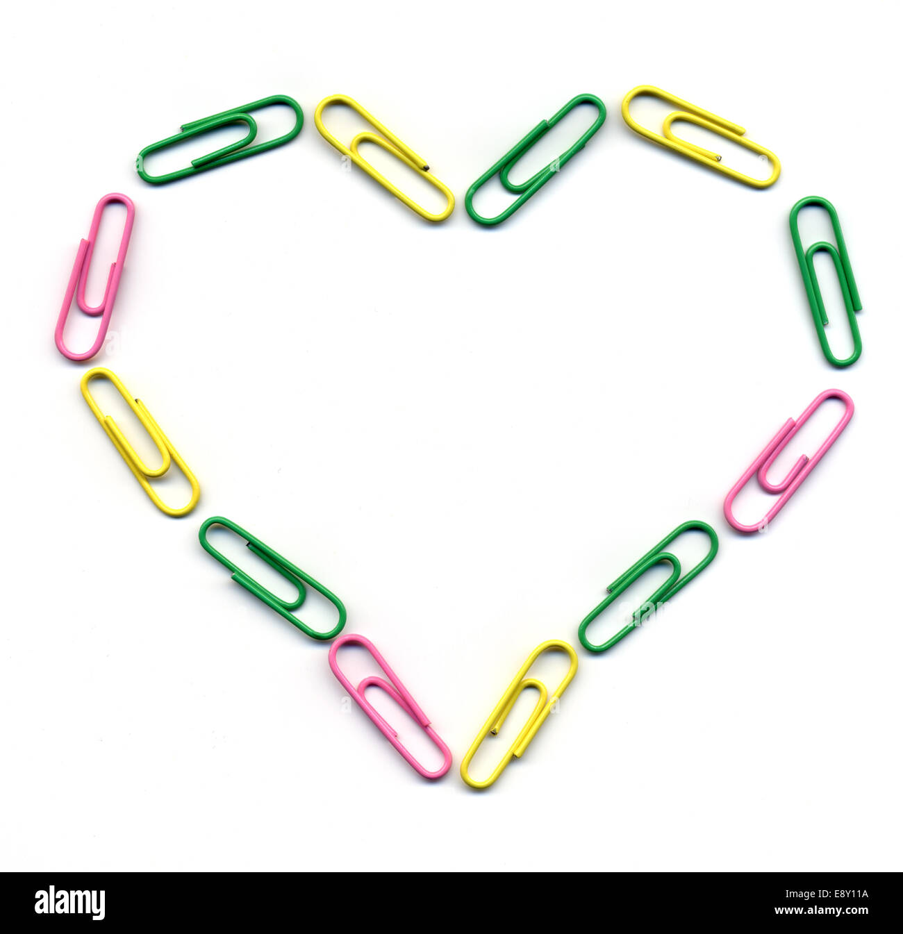 Coeur Saint-Valentin Banque D'Images