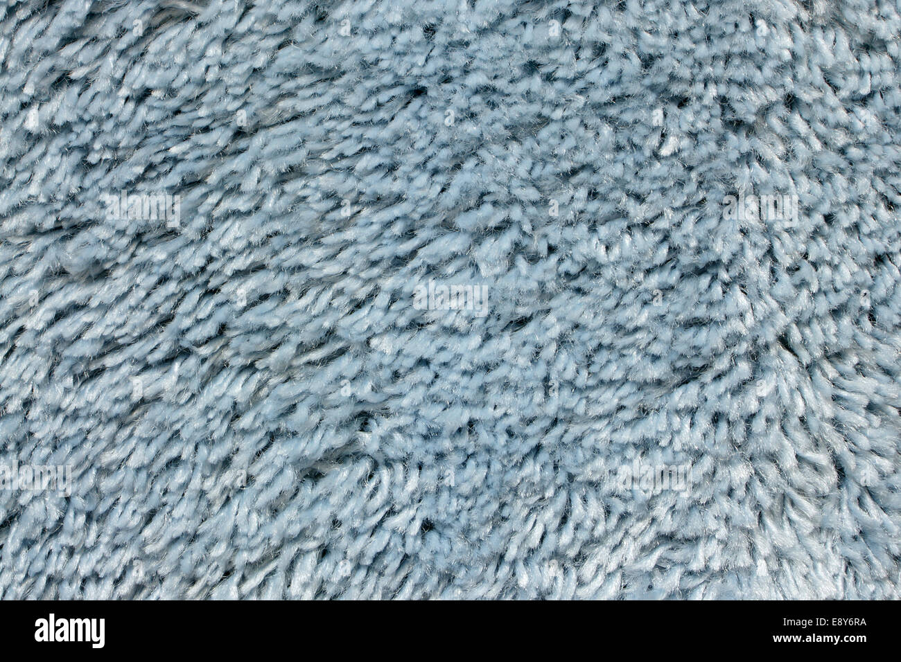 Un tapis bleu texture Banque D'Images