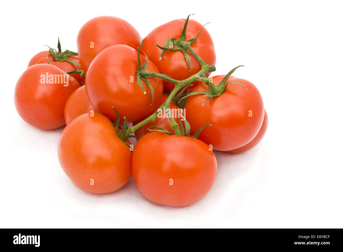 Les tomates Banque D'Images