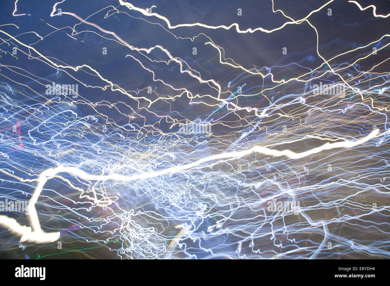 feux de circulation Banque D'Images