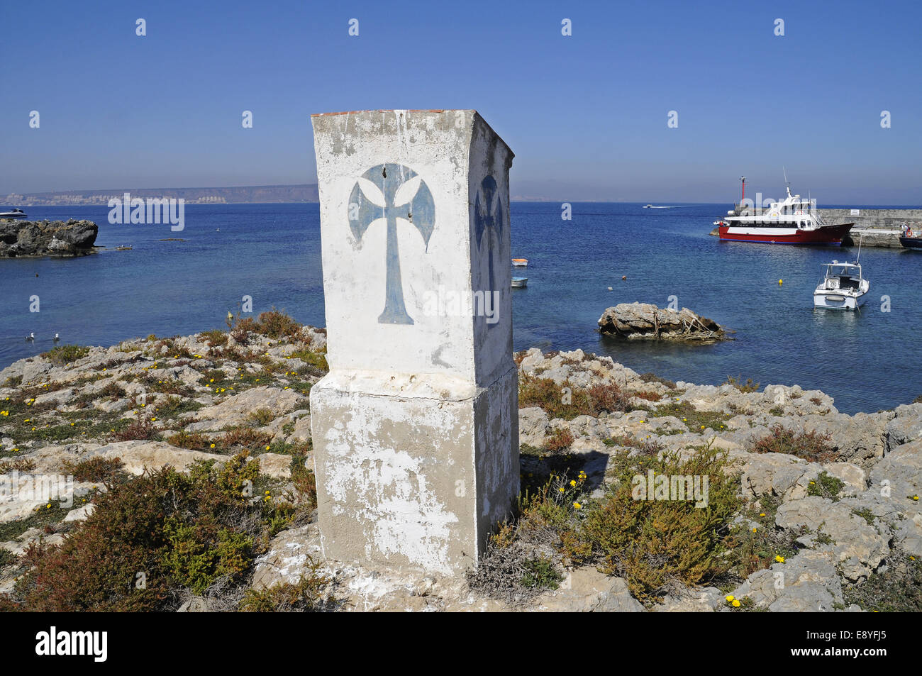 La masse d'ancrage Banque D'Images La masse d'ancrage Banque D'Images