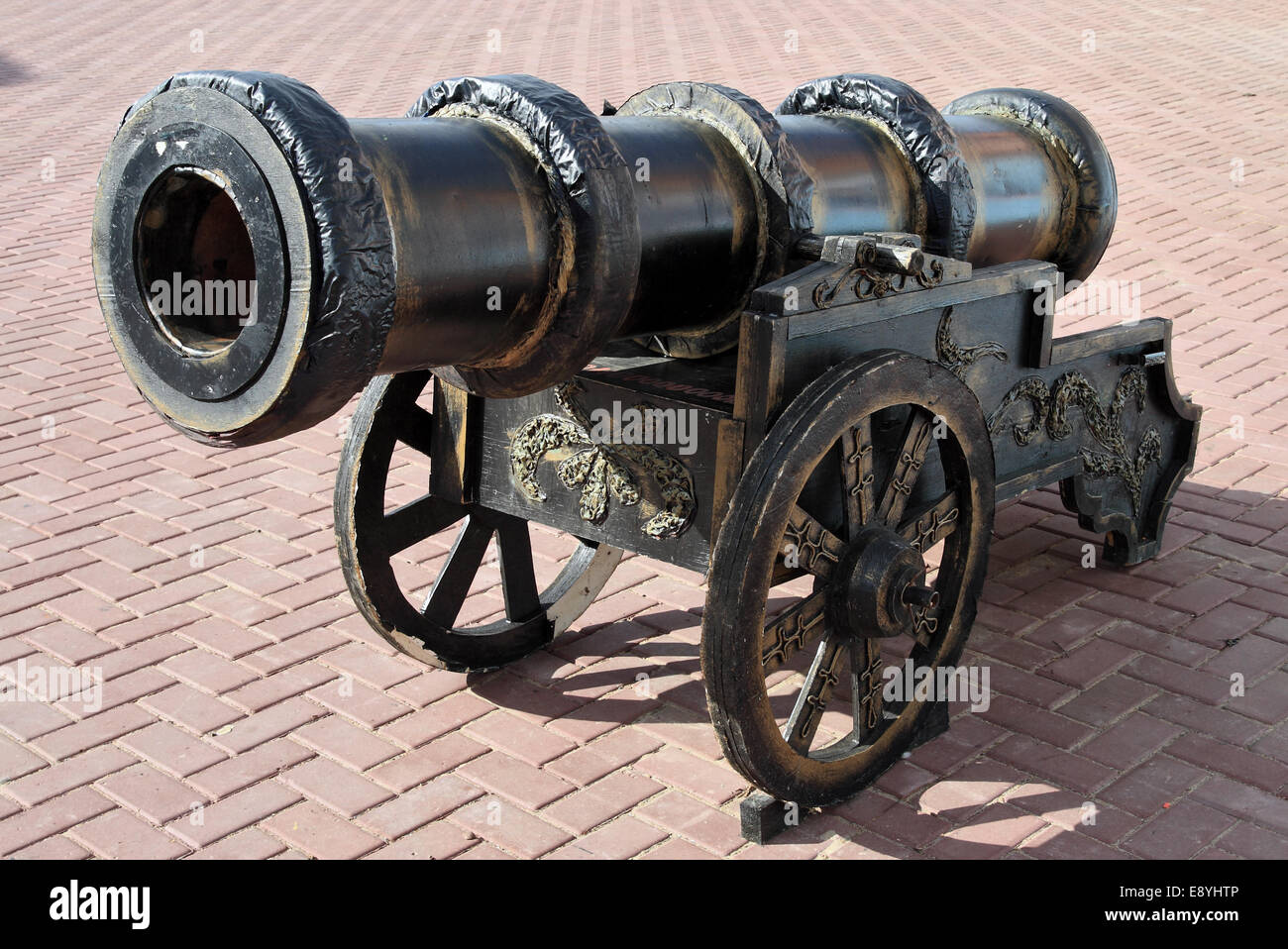 Armes à feu antiques utilisés dans le 18 siècle Banque D'Images