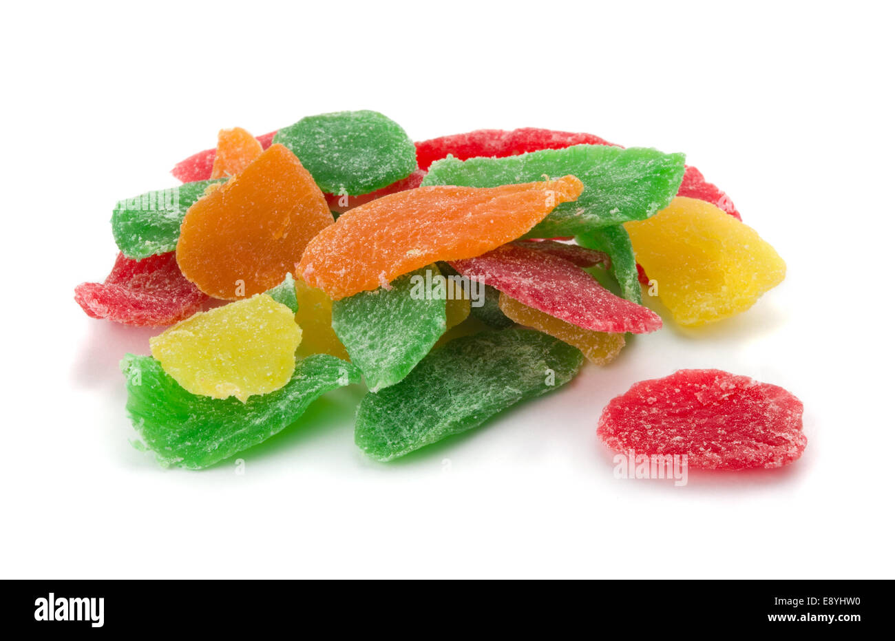 Fruits confits rouge Banque de photographies et d’images à haute