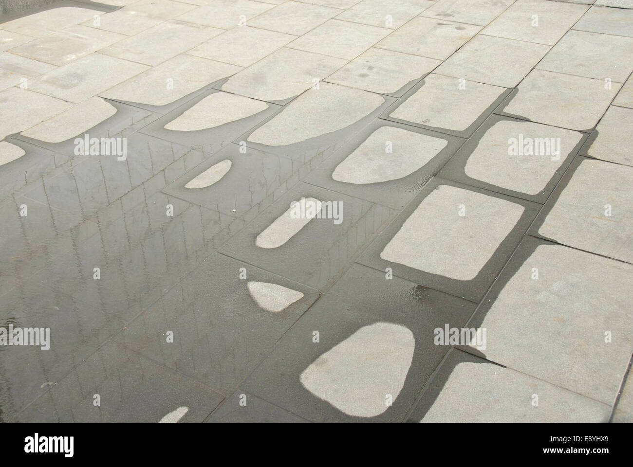 Piscine sur la rue Banque D'Images