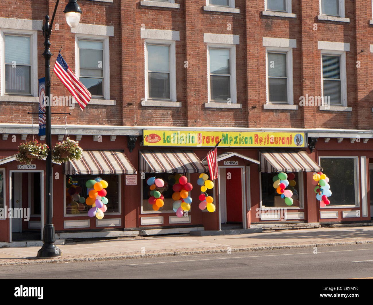 Waterloo NY USA. Banque D'Images