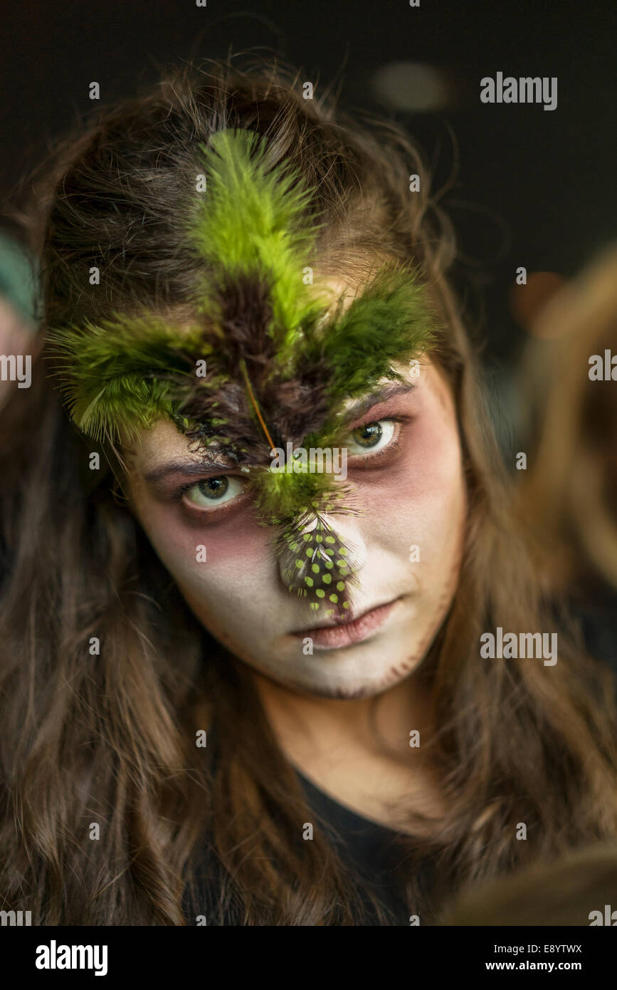 Danseur, Children's Festival, Harpa, Reykjavik, Islande Banque D'Images