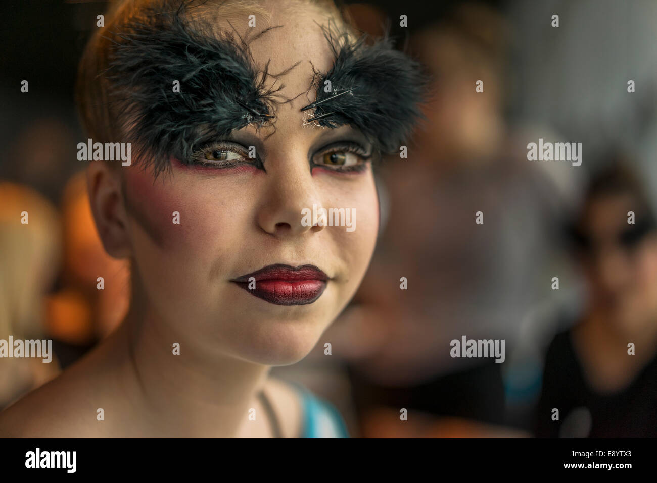 Danseur, Children's Festival, Harpa, Reykjavik, Islande Banque D'Images