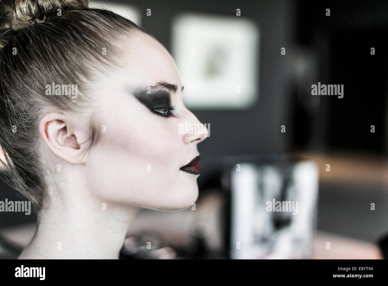 Danseur, Children's Festival, Harpa, Reykjavik, Islande Banque D'Images