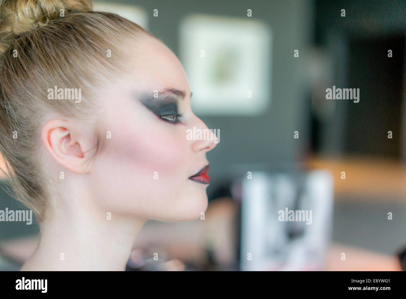 Dancer Children's Festival, Harpa, Reykjavik, Islande Banque D'Images