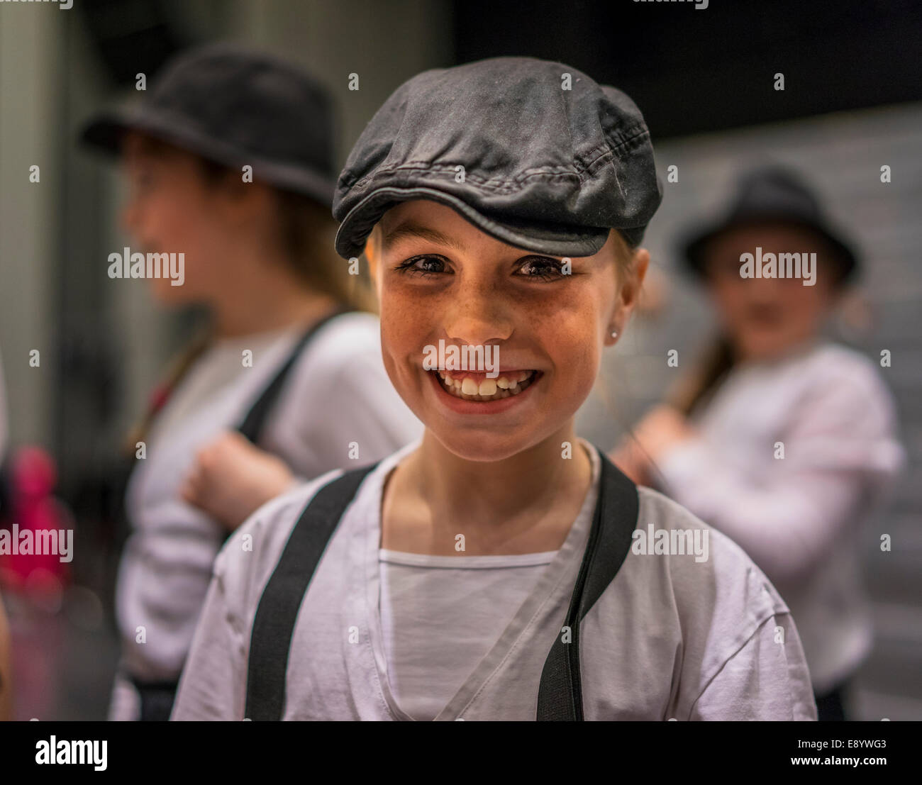 Danseur, Children's Festival, Harpa, Reykjavik, Islande Banque D'Images