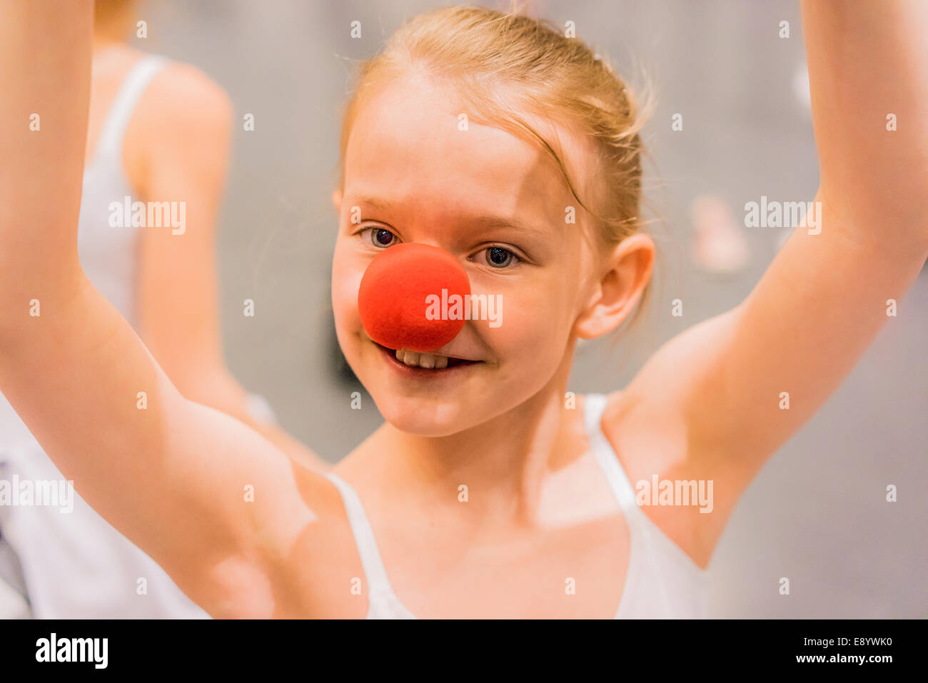 Danseurs, Children's Festival, Harpa, Reykjavik, Islande Banque D'Images