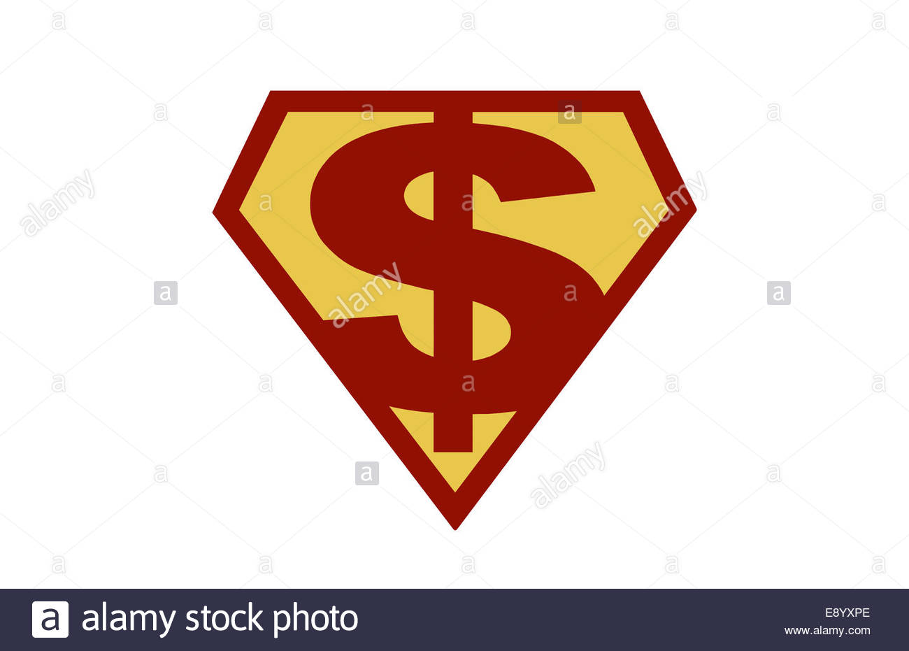Superman Logo Banque d'image et photos - Alamy