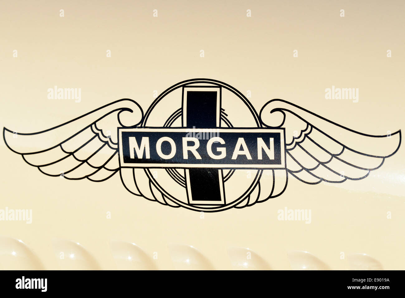 1969 Morgan 4/4 Banque D'Images
