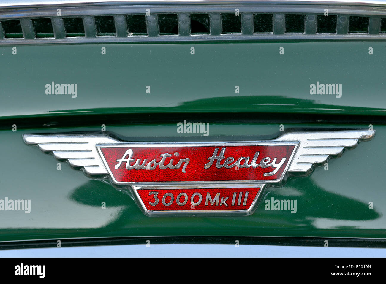 1967 Austin Healey 3000MkIII Banque D'Images