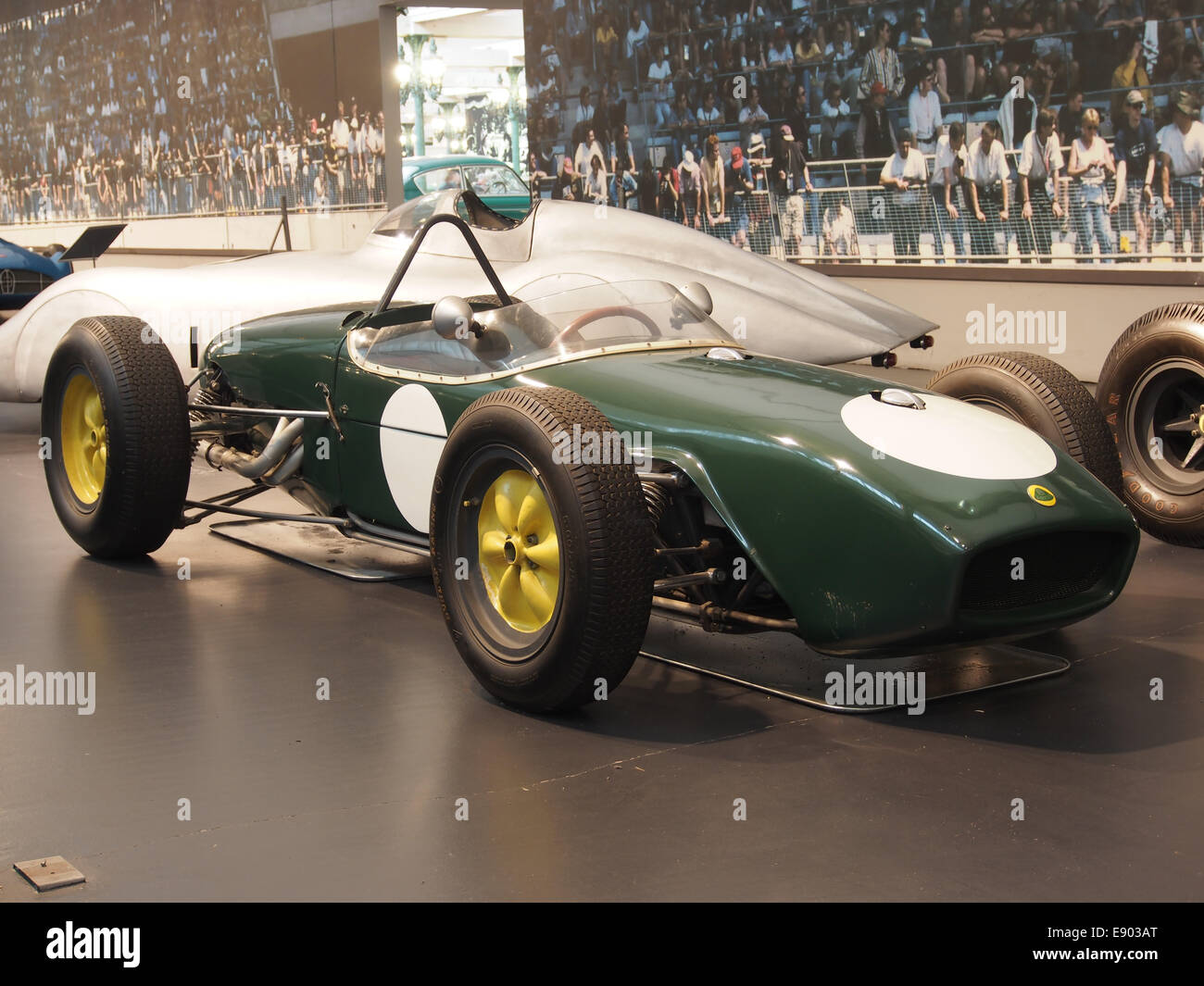 1961 Lotus F1 Type 18 Banque D Image Et Photos Alamy