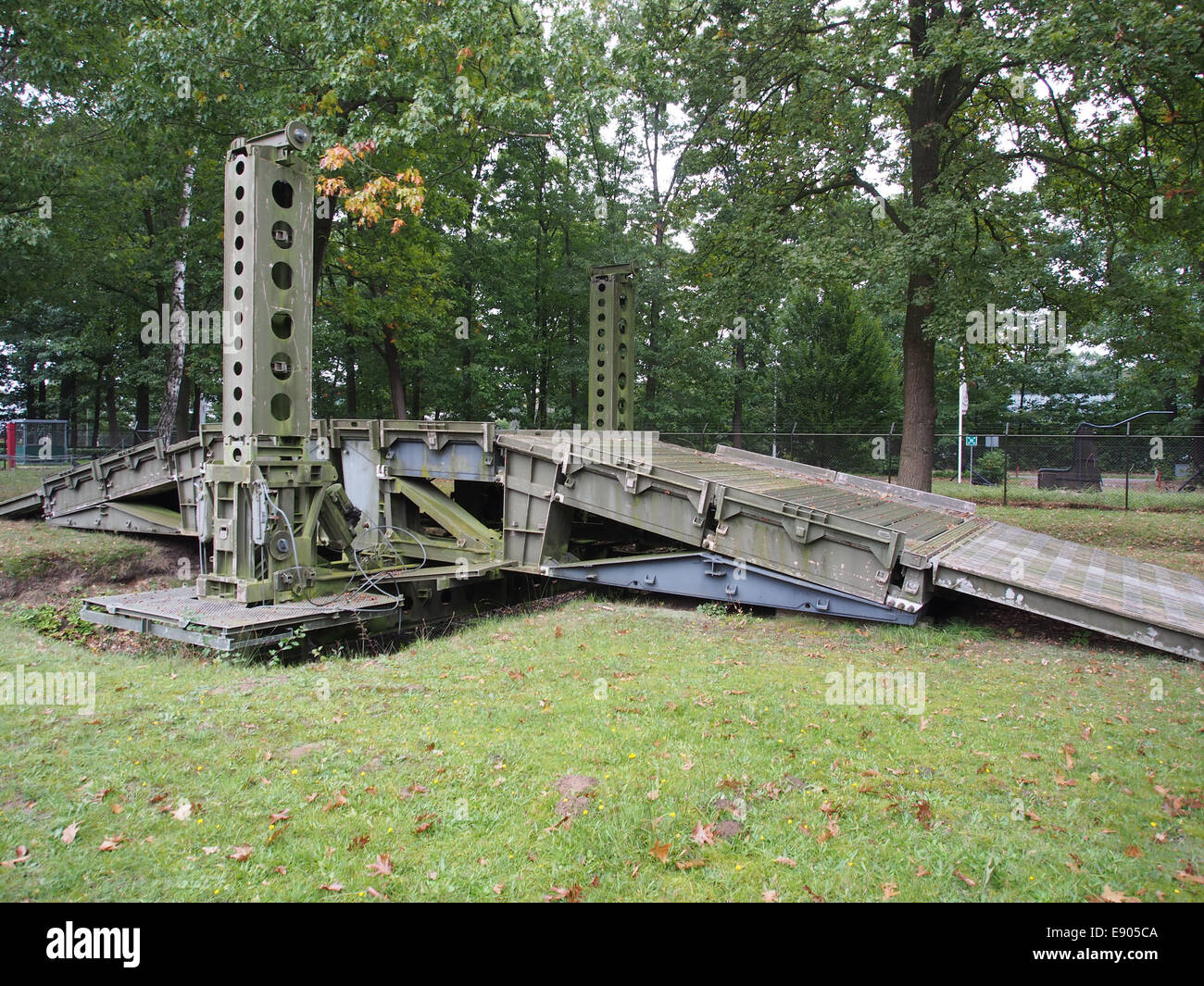 MGB Pijler brug uit 1976, Geniemuseum Vught, photo 3 Banque D'Images