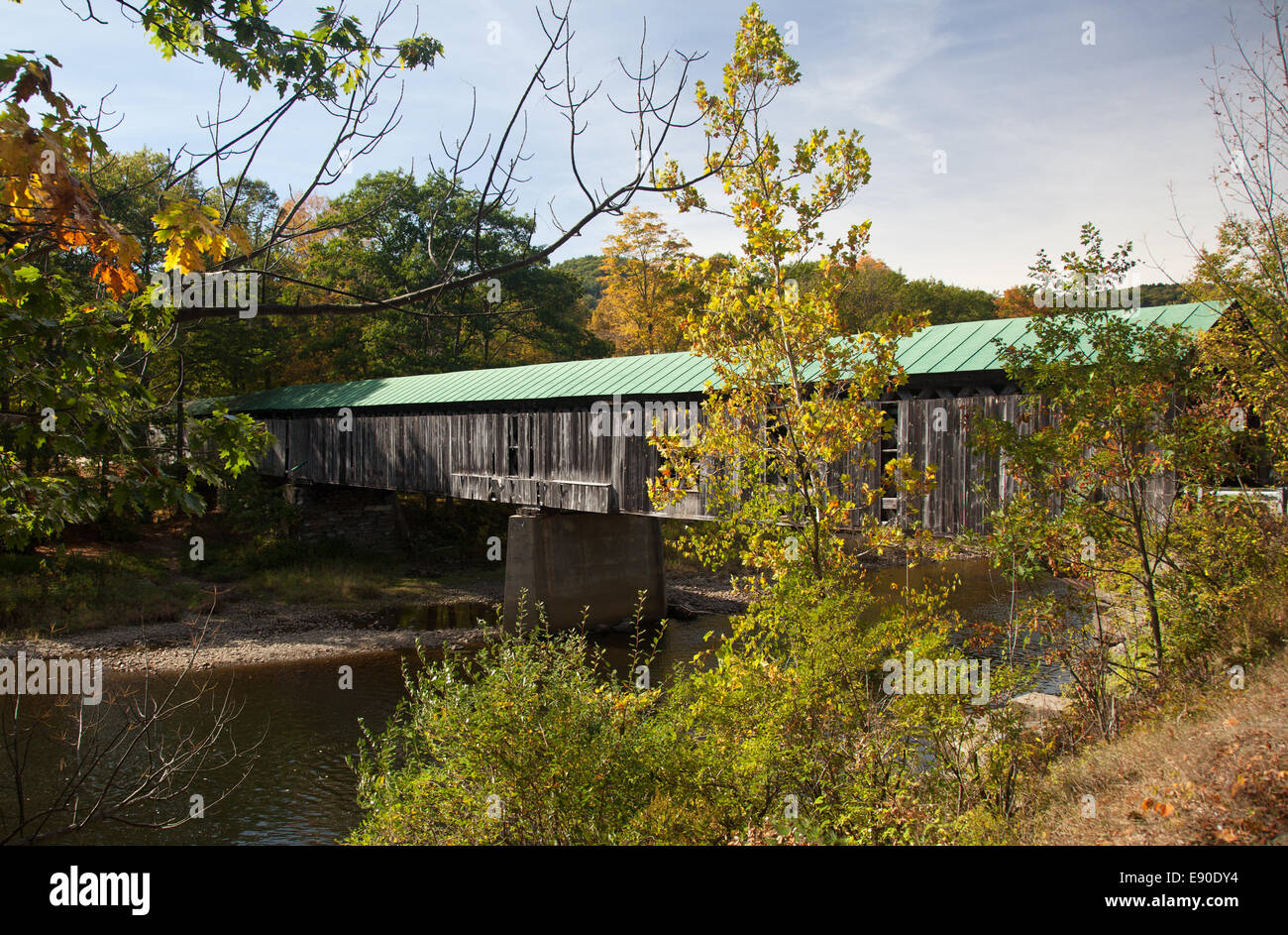 Pont couvert de Scott Banque D'Images